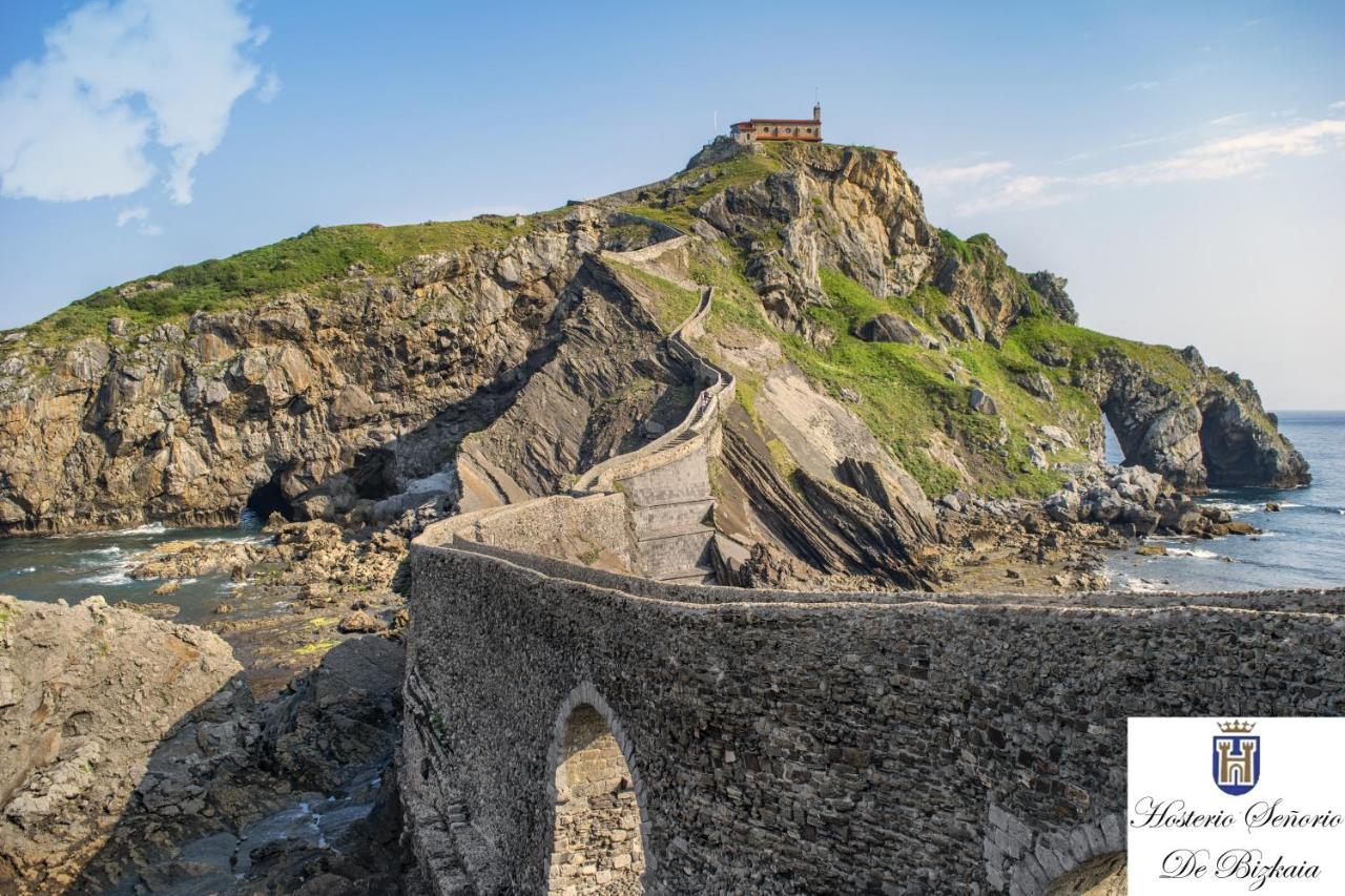 Hosteria Senorio De Bizkaia باكيو المظهر الخارجي الصورة