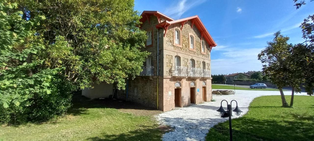 Hosteria Senorio De Bizkaia باكيو المظهر الخارجي الصورة